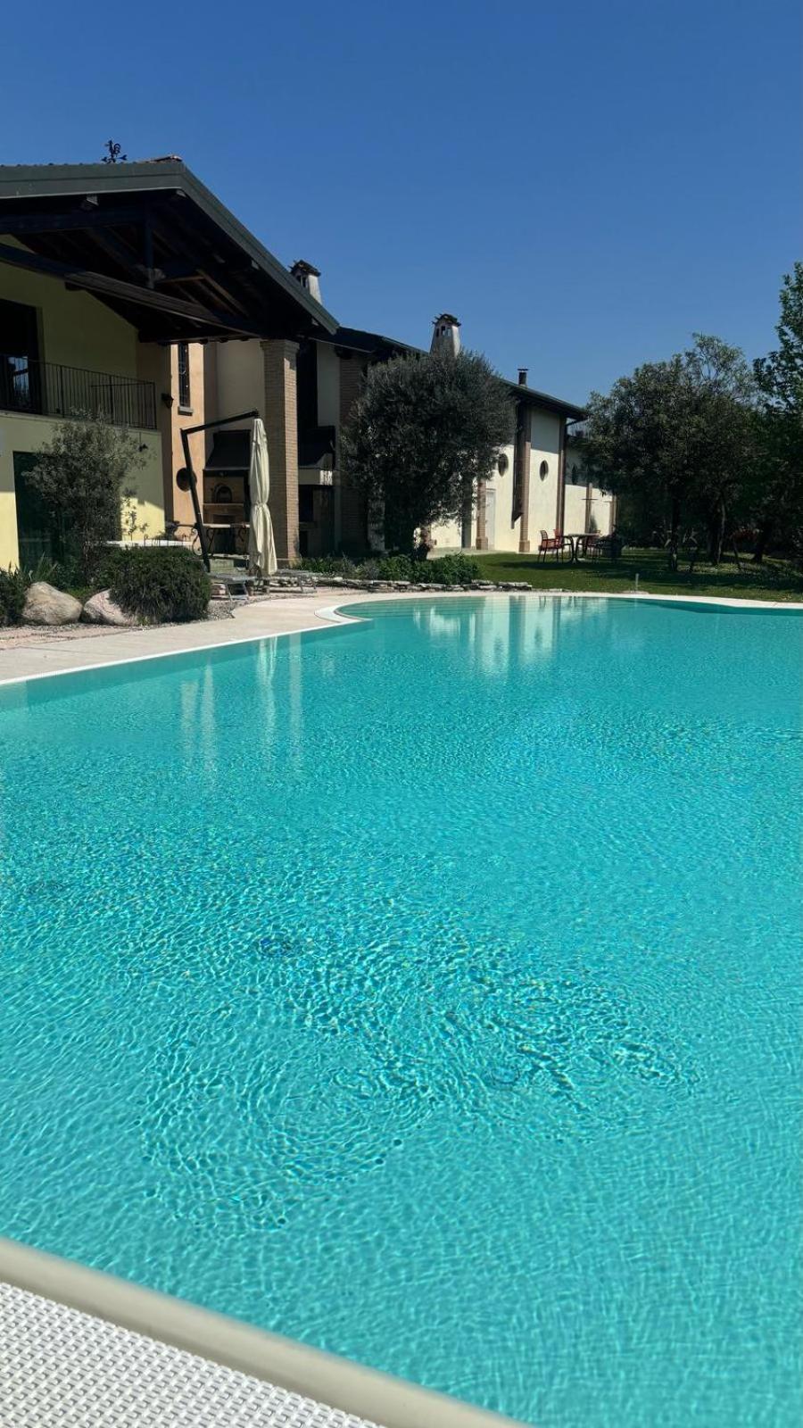 Agriturismo" Il Glicine Bianco" Monzambano Dış mekan fotoğraf